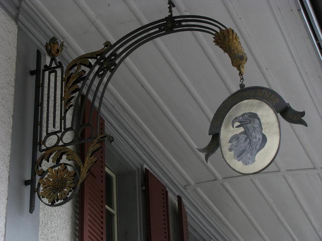 Landgasthof-Hotel Adler Langnau Exterior foto