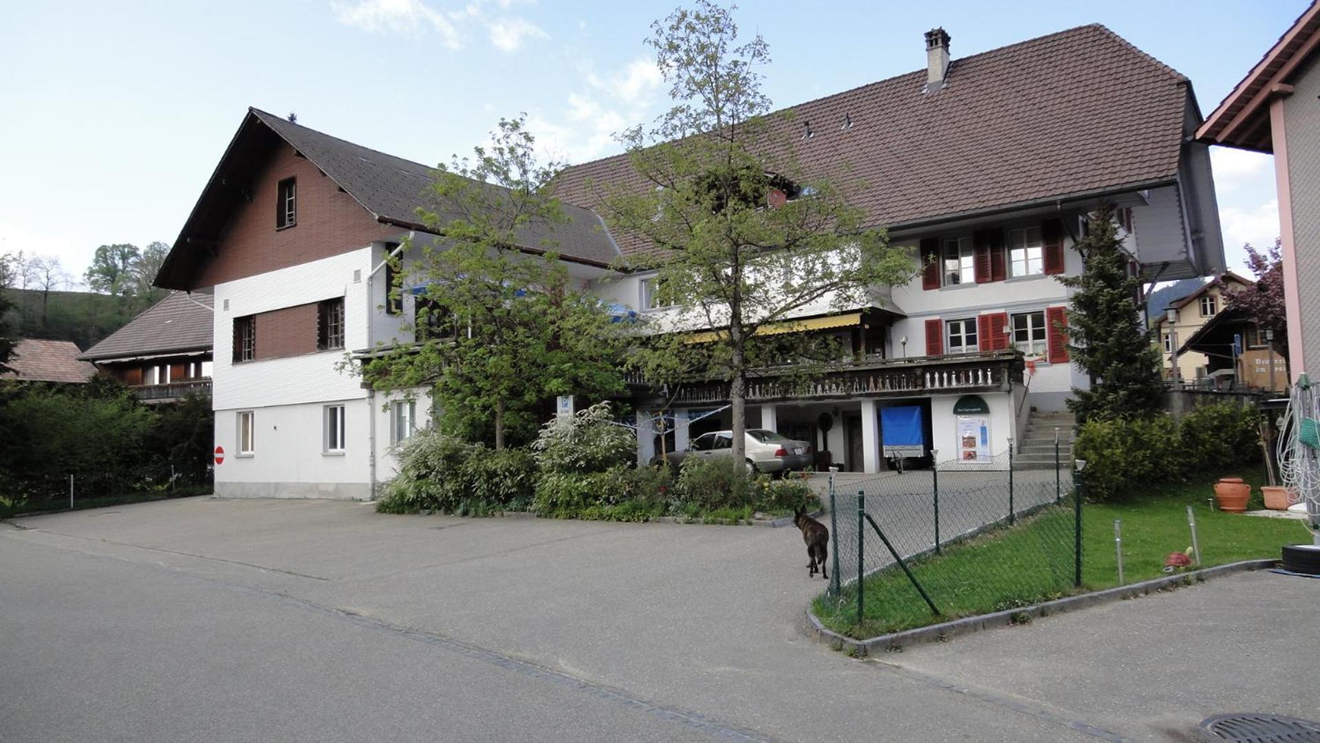 Landgasthof-Hotel Adler Langnau Exterior foto