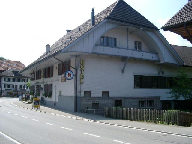 Landgasthof-Hotel Adler Langnau Exterior foto
